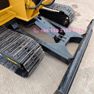 Original Used Mini Excavadora Caterpillar 305.5E2 5.5TON Mini Digger with Blad for Sale