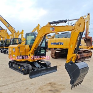 Original Used Mini Excavadora Caterpillar 305.5E2 5.5TON Mini Digger with Blad for Sale