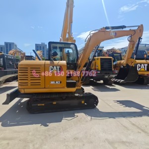 Used Mini Excavadora Caterpillar 305.5E2 CAT305 5.5TON with Blad for Sale