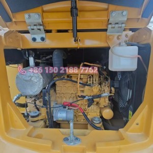 Used Mini Excavadora Caterpillar 305.5E2 CAT305 5.5TON with Blad for Sale