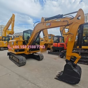 Used Mini Excavadora Caterpillar 305.5E2 CAT305 5.5TON with Blad for Sale
