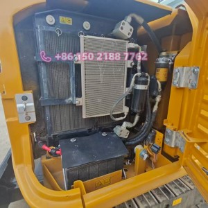 Used Mini Excavadora Caterpillar 305.5E2 CAT305 5.5TON with Blad for Sale
