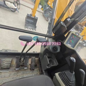 Used Mini Excavadora Caterpillar 305.5E2 CAT305 5.5TON with Blad for Sale
