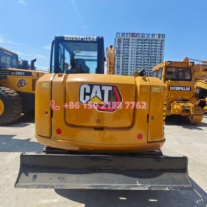 Used Mini Excavadora Caterpillar 305.5E2 CAT305 5.5TON with Blad for Sale