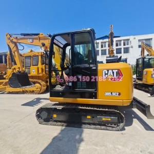 Used Mini Excavadora Caterpillar 305.5E2 CAT305 5.5TON with Blad for Sale