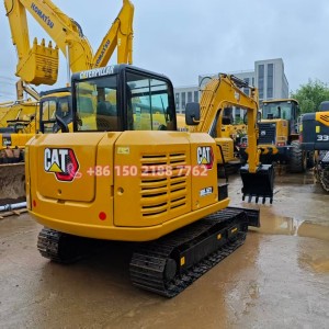 Used Original Caterpillar 305.5E2 CAT305 Mini Crawler Excavator 5TON Farming Agricultural for Sale
