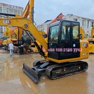 Used Original Caterpillar 305.5E2 CAT305 Mini Crawler Excavator 5TON Farming Agricultural for Sale