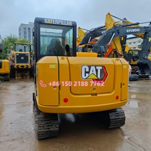 Used Original Caterpillar 305.5E2 CAT305 Mini Crawler Excavator 5TON Farming Agricultural for Sale