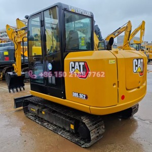 Used Original Caterpillar 305.5E2 CAT305 Mini Crawler Excavator 5TON Farming Agricultural for Sale