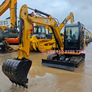 Used Original Caterpillar 305.5E2 CAT305 Mini Crawler Excavator 5TON Farming Agricultural for Sale
