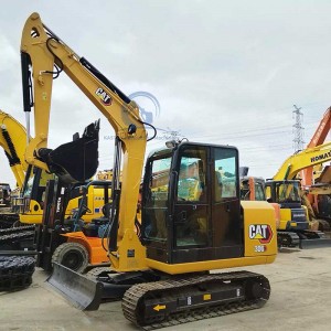 Used Caterpillar CAT 306 Crawler Excavator