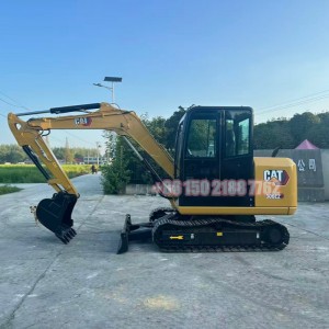 Caterpillar 306E2 CAT306E Crawler Excavator 6TON Imported Agricultural for Sale