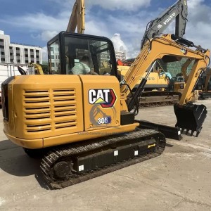 High-quality performance guarantee CAT 306 excavator Used machine