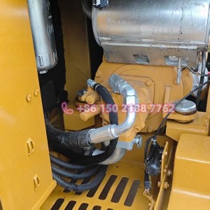 Used Mini Excavadora Caterpillar 306E2 6TON Mini Digger with Blad for Sale