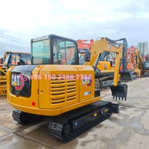 Used Mini Excavadora Caterpillar 306E2 6TON Mini Digger with Blad for Sale