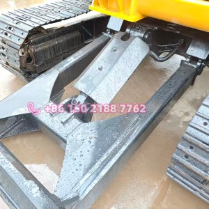 Used Mini Excavadora Caterpillar 306E2 6TON Mini Digger with Blad for Sale