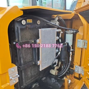 Used Mini Excavadora Caterpillar 306E2 6TON Mini Digger with Blad for Sale
