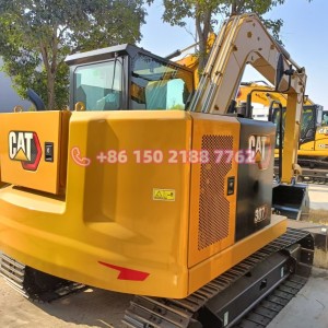 Brand New Excavadora Tier 4 Caterpillar CAT307 Mini Excavator for Sale