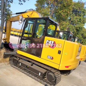Brand New Excavadora Tier 4 Caterpillar CAT307 Mini Excavator for Sale