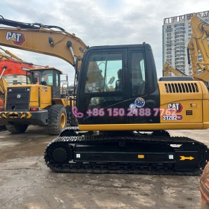 Japanese CAT® 312D2GC Caterpillar312D Excavadora with C4.4 Engine 12Ton Efficiency Excavator for Sale