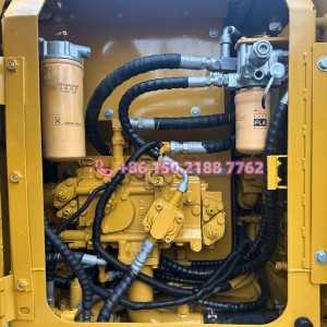 Japanese CAT® 312D2GC Caterpillar312D Excavadora with C4.4 Engine 12Ton Efficiency Excavator for Sale