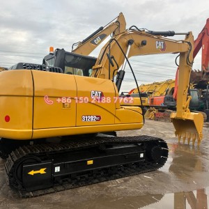 Japanese CAT® 312D2GC Caterpillar312D Excavadora with C4.4 Engine 12Ton Efficiency Excavator for Sale