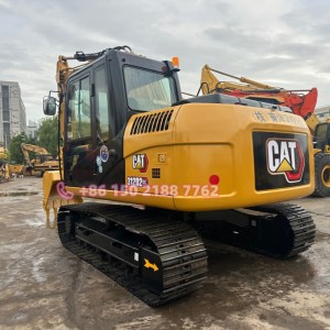 Japanese CAT® 312D2GC Caterpillar312D Excavadora with C4.4 Engine 12Ton Efficiency Excavator for Sale