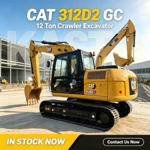 Japanese CAT® 312D2GC Caterpillar312D Excavadora with C4.4 Engine 12Ton Efficiency Excavator for Sale