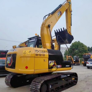 2022 CAT 313 D2GC used excavator strong power