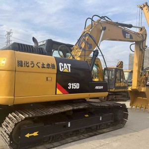 CAT 315D Crawler Used Cat Excavators