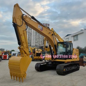 CAT® CAT320 Hydraulic Excavator 6 Cyclinders Mechanical Engine with C7.1 For Sale