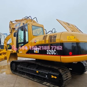 Used Caterpillar CAT 320CL Crawler Excavator Mistubishi 3066 Motor for Sale