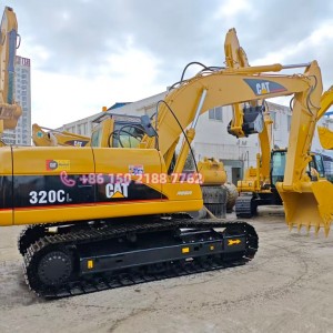 99% New Caterpillar CAT 320CL Crawler Excavator With 3066 Engine/Motor for Sale