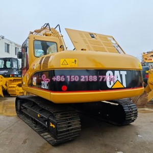 Used Caterpillar CAT 320CL Crawler Excavator Mistubishi 3066 Motor for Sale