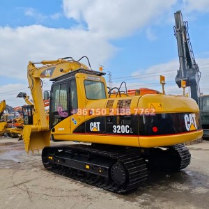 99% New Caterpillar CAT 320CL Crawler Excavator With 3066 Engine/Motor for Sale