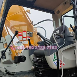 Used Caterpillar CAT 320CL Crawler Excavator Mistubishi 3066 Motor for Sale