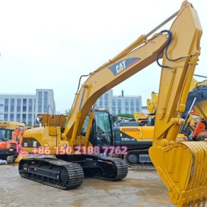 Used Caterpillar CAT 320CL Crawler Excavator Mistubishi 3066 Motor for Sale
