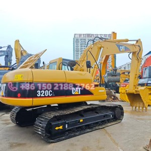 Used Caterpillar CAT 320CL Crawler Excavator Mistubishi 3066 Motor for Sale