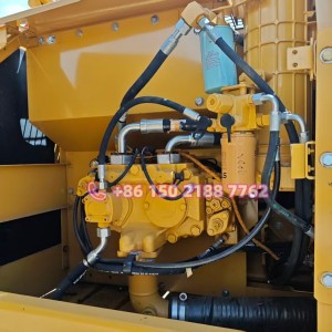 American USA Original Caterpillar CAT 320C Crawler Excavator Mistubishi 3066 Motor Bolivia for Sale