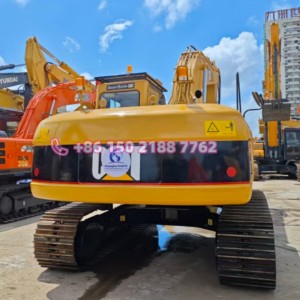 American USA Original Caterpillar CAT 320C Crawler Excavator Mistubishi 3066 Motor Bolivia for Sale