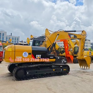 New American Caterpillar CAT320DL 320D Excavadora 8 Rollers 3066 Mechenical Engine/Motor en Venta
