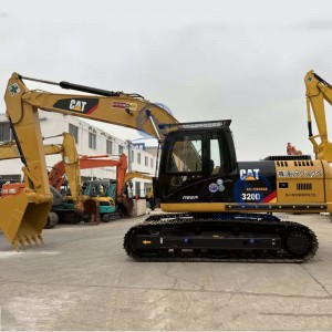 Used CAT 320D  Excavators 20 Tons Large Caterpillar Crawler Excavator