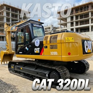 New American Caterpillar CAT320DL 320D Excavadora 8 Rollers 3066 Mechenical Engine/Motor en Venta