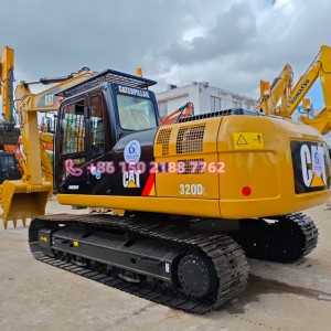 New American Caterpillar CAT320DL 320D Excavadora 8 Rollers 3066 Mechenical Engine/Motor en Venta