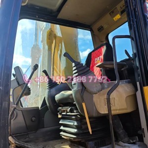 Original American Caterpillar CAT320DL 320D Excavadora 8 Rollers 3066 Mechenical Engine/Motor en Venta