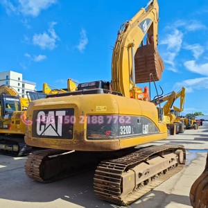 Original American Caterpillar CAT320DL 320D Excavadora 8 Rollers 3066 Mechenical Engine/Motor en Venta