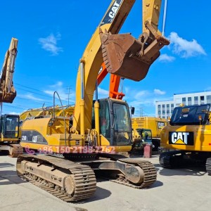 Original American Caterpillar CAT320DL 320D Excavadora 8 Rollers 3066 Mechenical Engine/Motor en Venta