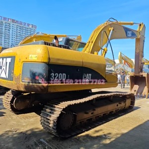 Original American Caterpillar CAT320DL 320D Excavadora 8 Rollers 3066 Mechenical Engine/Motor en Venta
