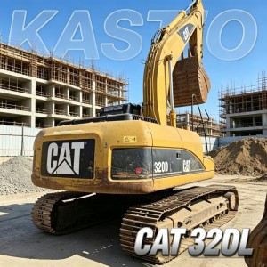 Original American Caterpillar CAT320DL 320D Excavadora 8 Rollers 3066 Mechenical Engine/Motor en Venta