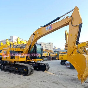 CAT® Caterpillar CAT323 Next Generation Hydraulic Excavator with C7.1 Engine for Sale
